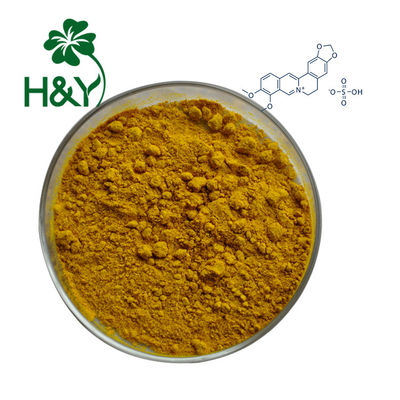 Eliminating Toxins Herbal 98% Berberine Sulfate Powder